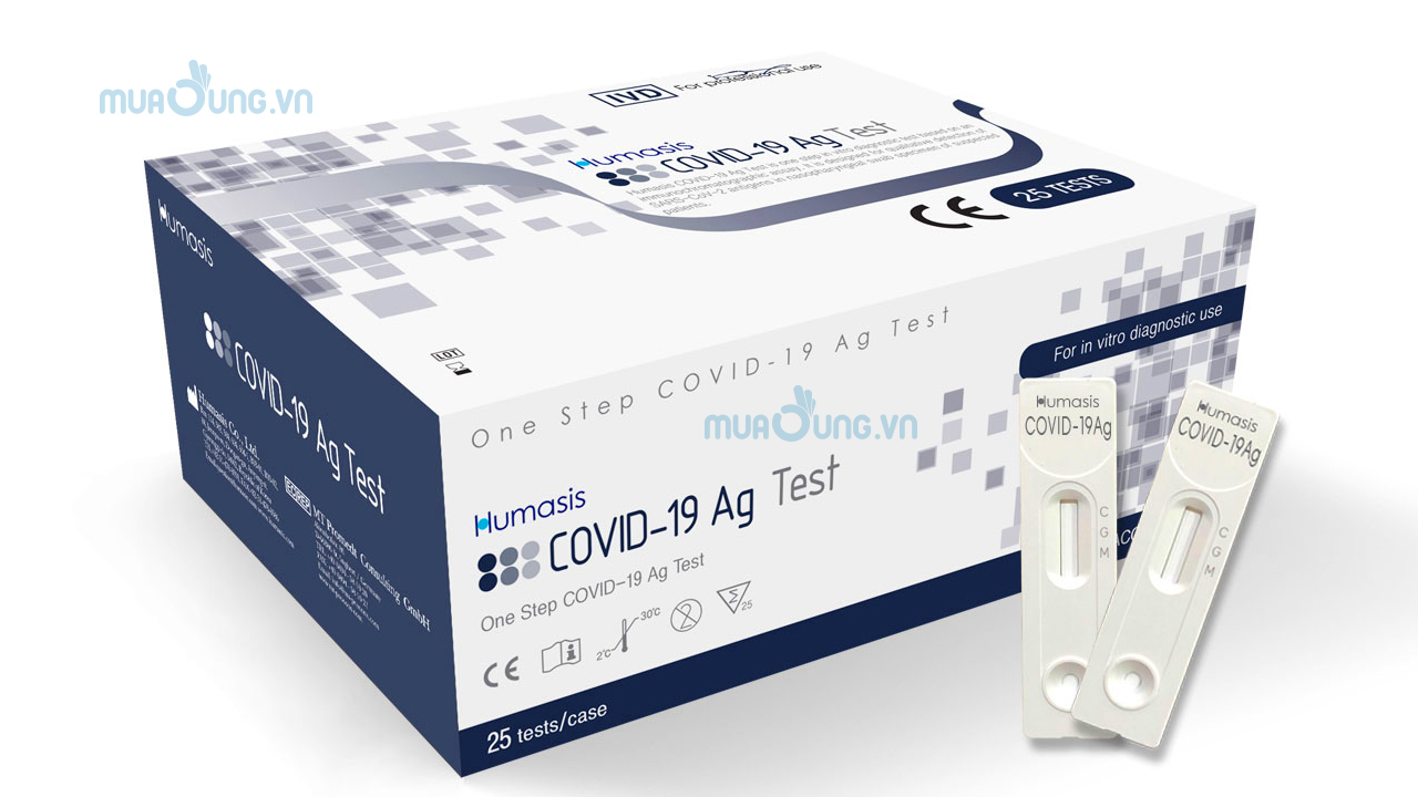 BỘ TEST NHANHHumasis COVID-19 Ag Test