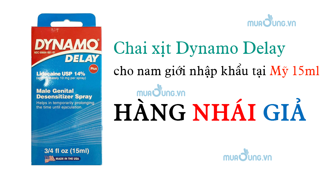 Dynamo delay chính hãng