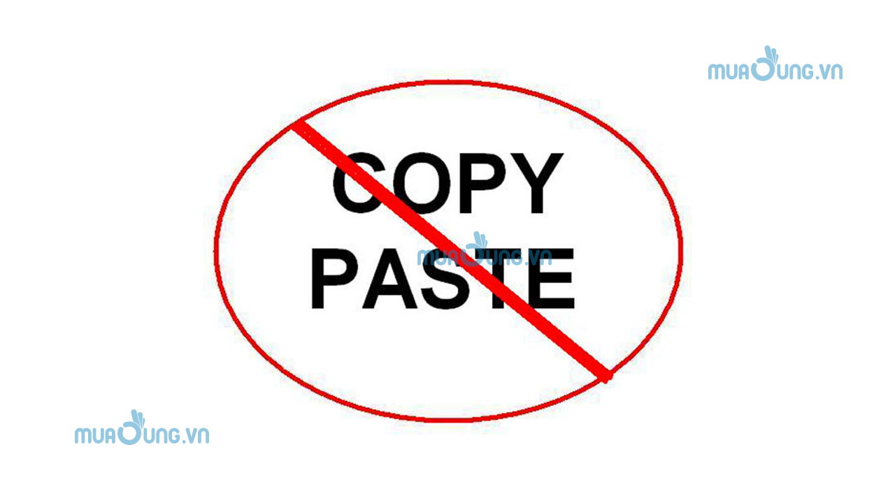 Copy ý tưởng – 1 sai lầm trong viết content