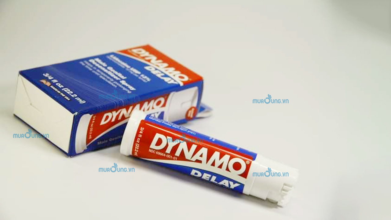 Chai xịt chống xuất tinh sớm Dynamo Delay Spray nhập khẩu