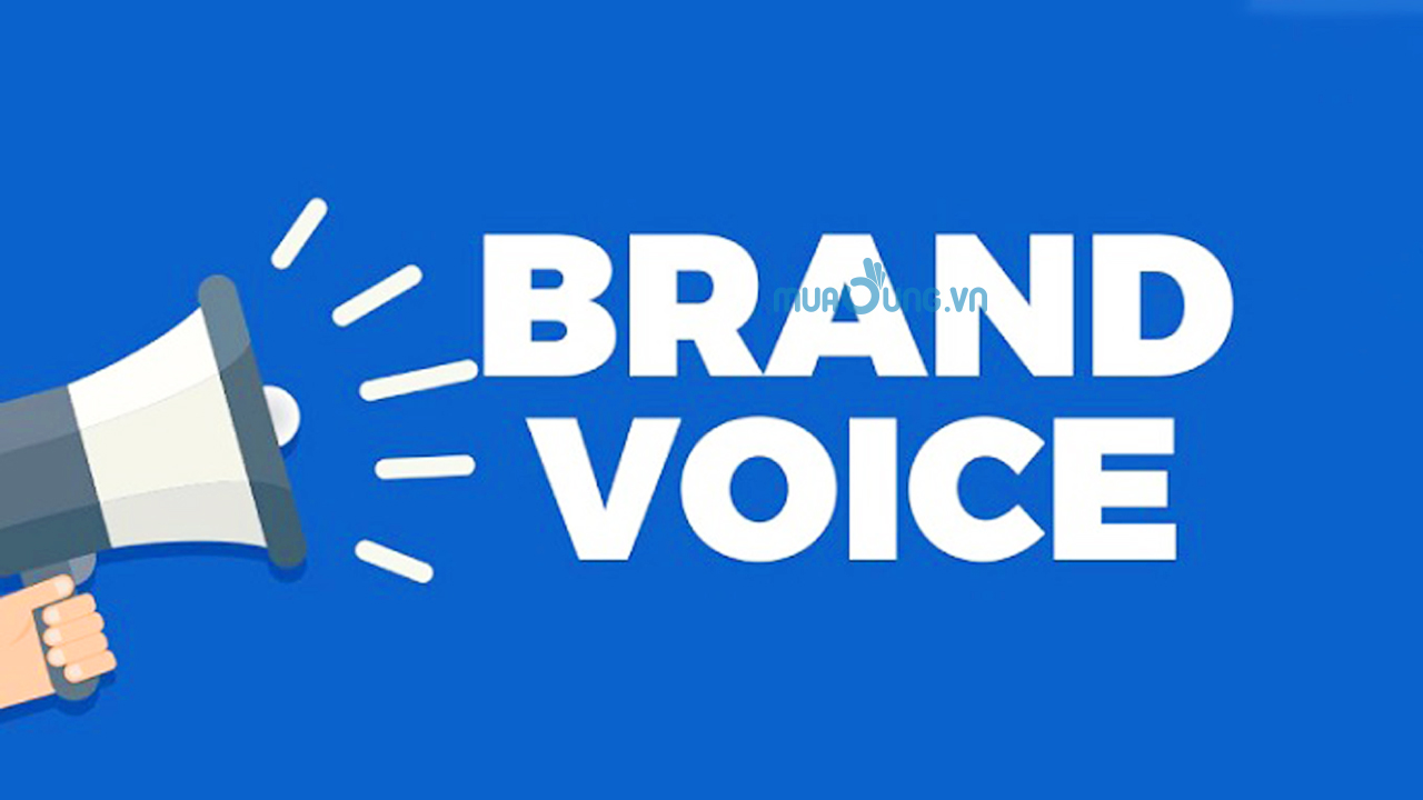 Xác định chính xác Brand voice