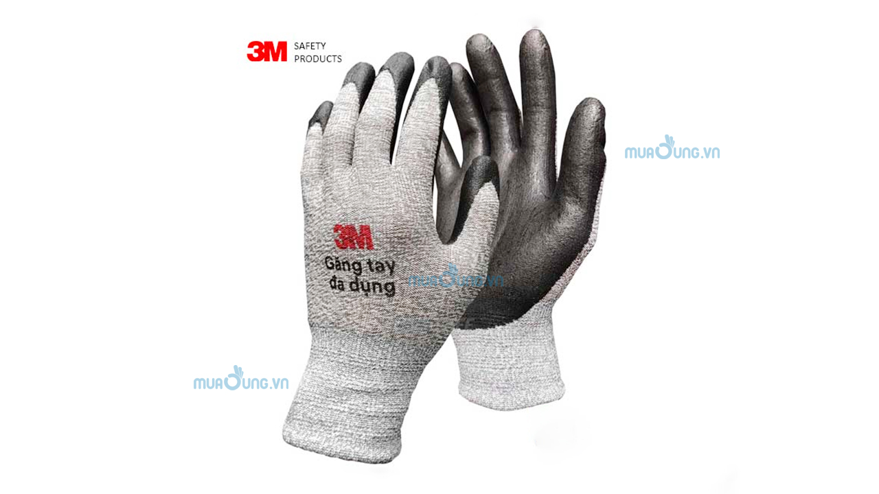 Găng tay đa dụng 3M chính hãng cơ khí làm vườn