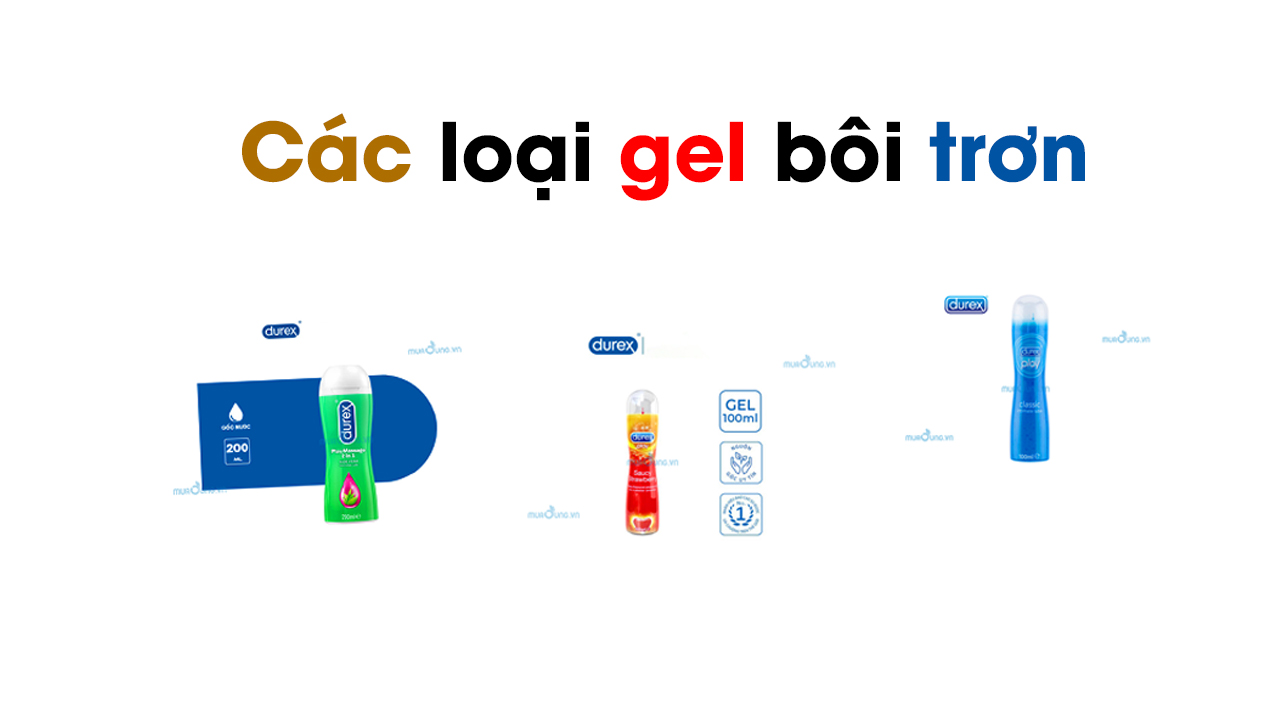 gel bôi trơn