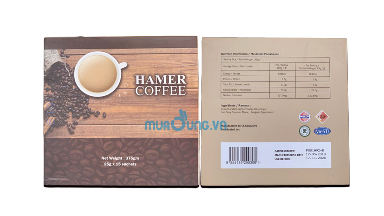 hamer coffee