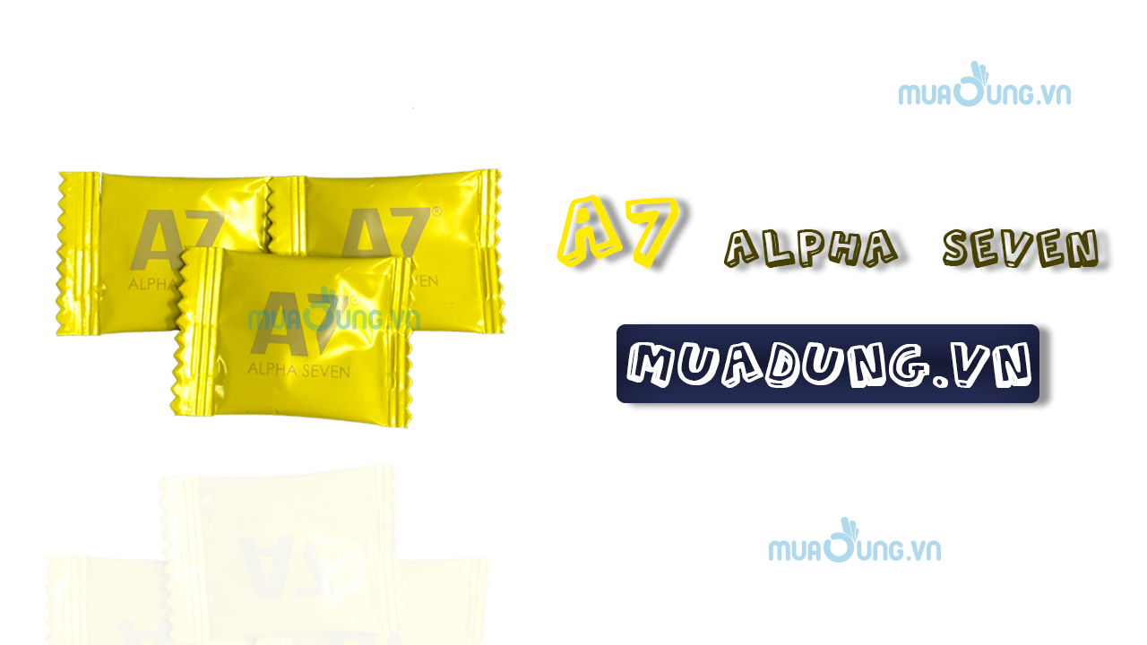 kẹo a7 alpha seven