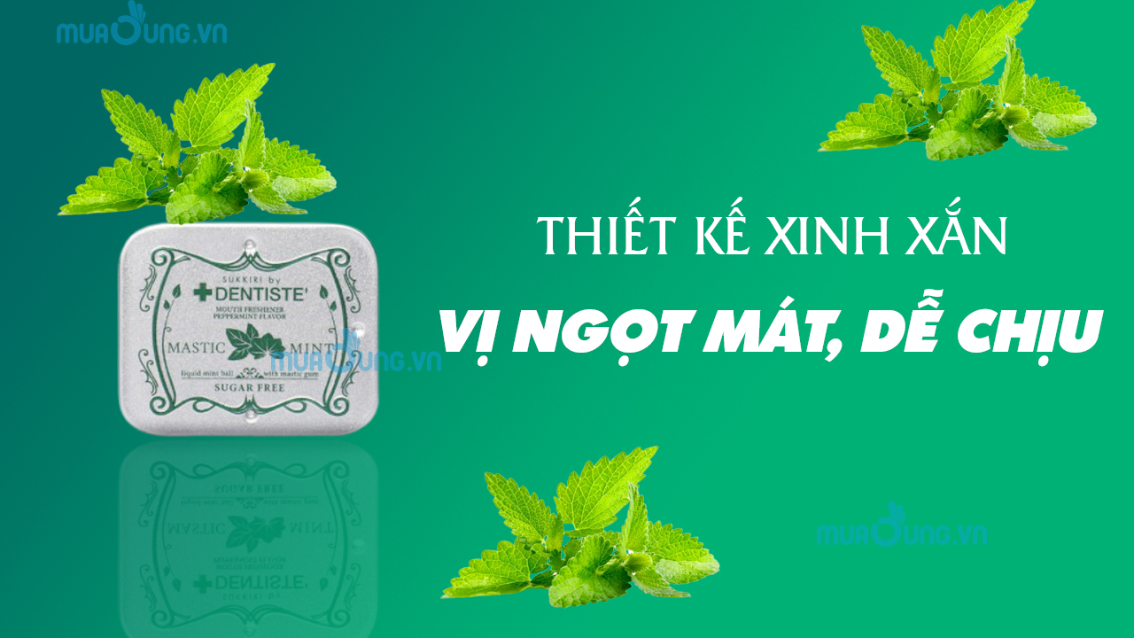 Kẹo ngậm BJ bạc hà