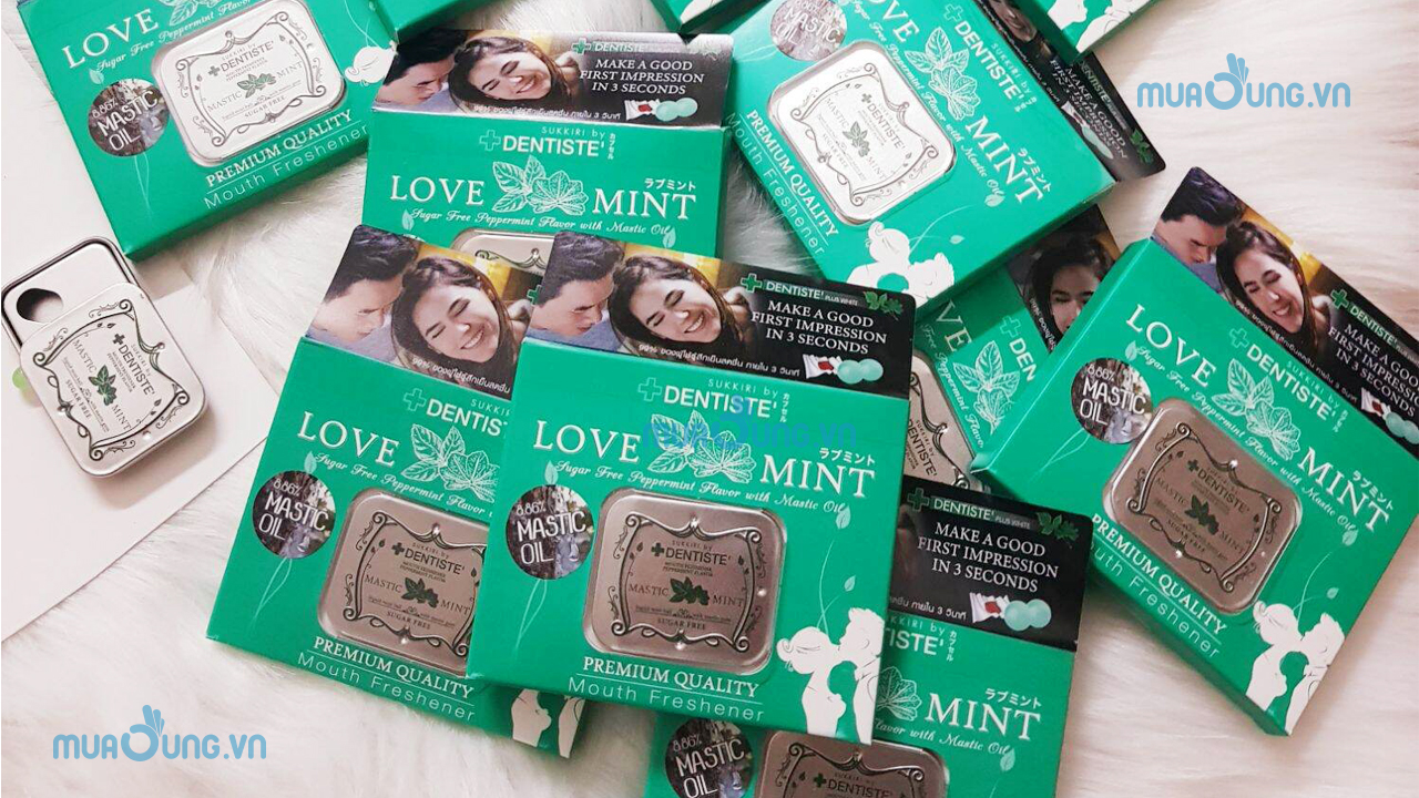 KẸO PHÒNG THE love mint