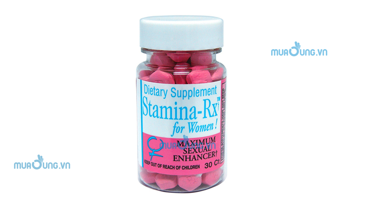STAMINA-RX FOR WOMEN