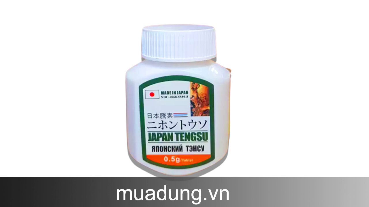 thuốc cường dương nhật