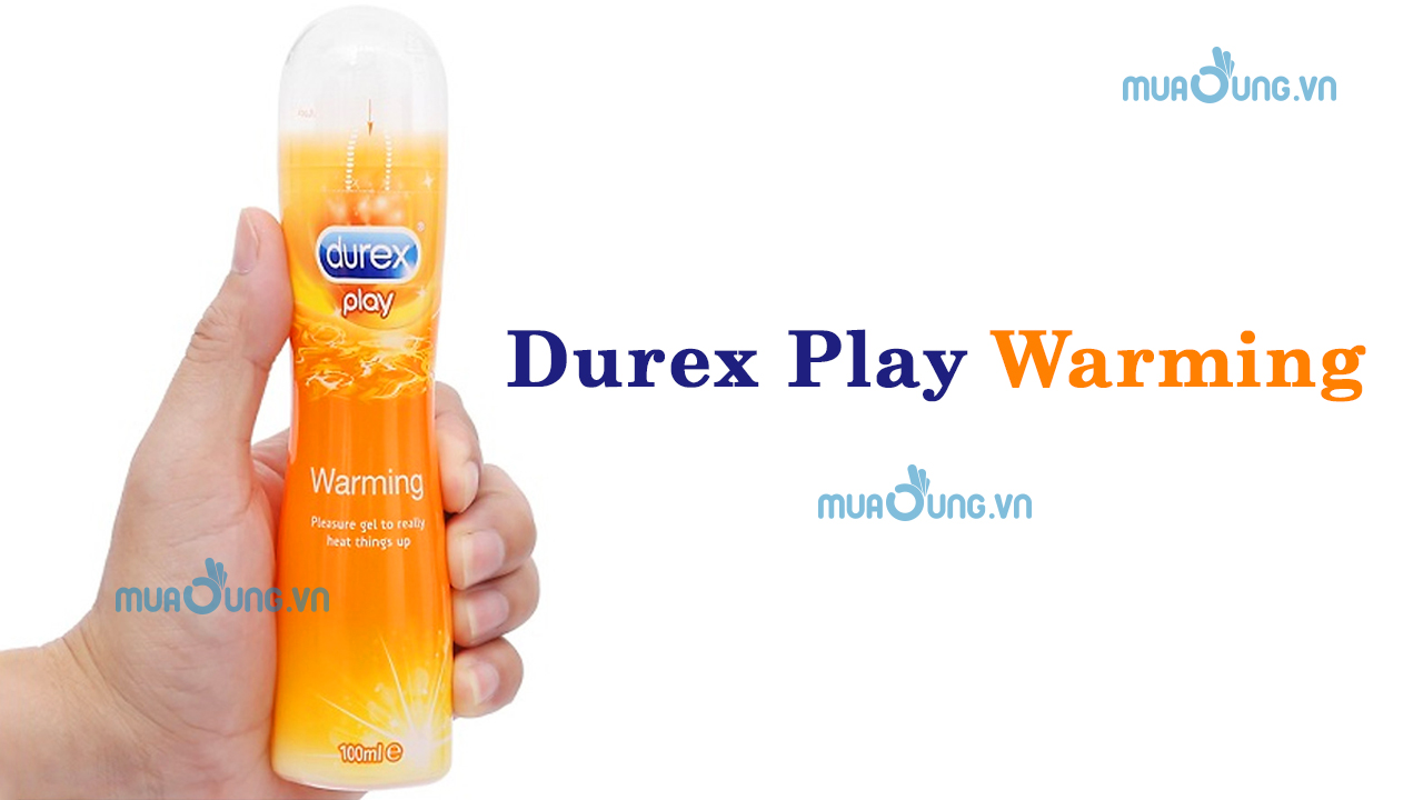 Gel Durex Play Warming