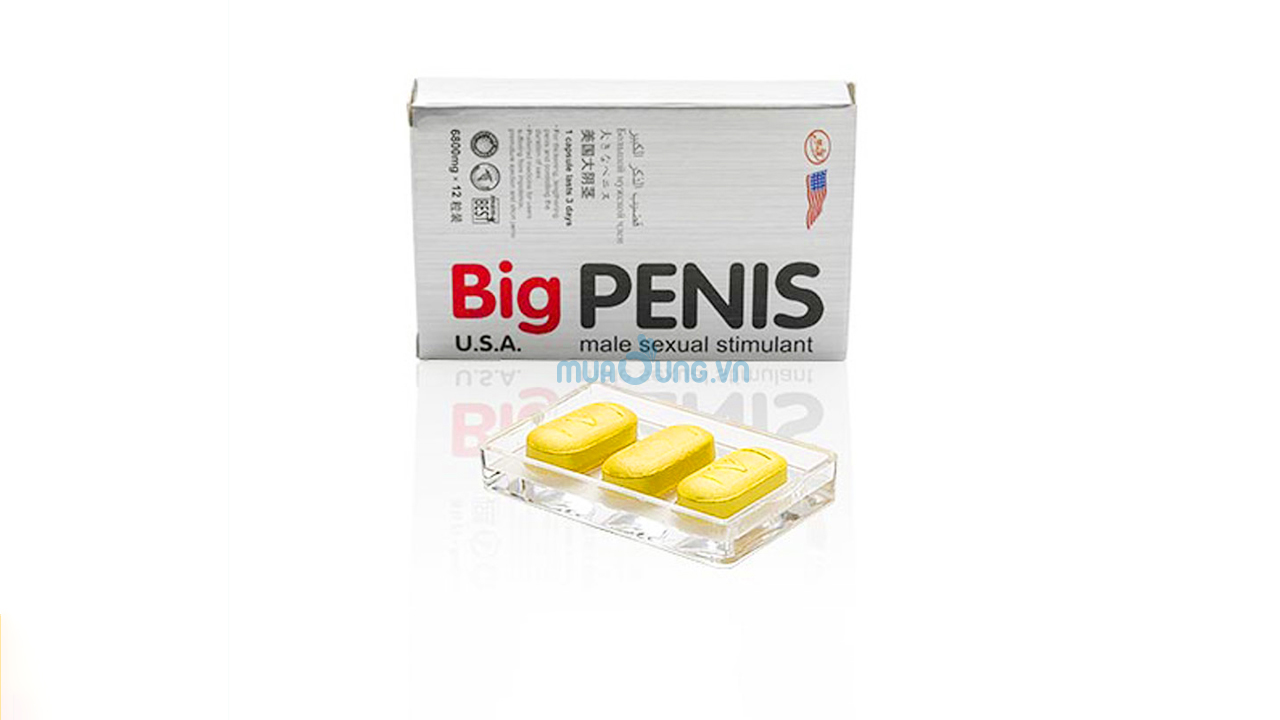 Thuốc tăng cường sinh lý nam Big Penis 