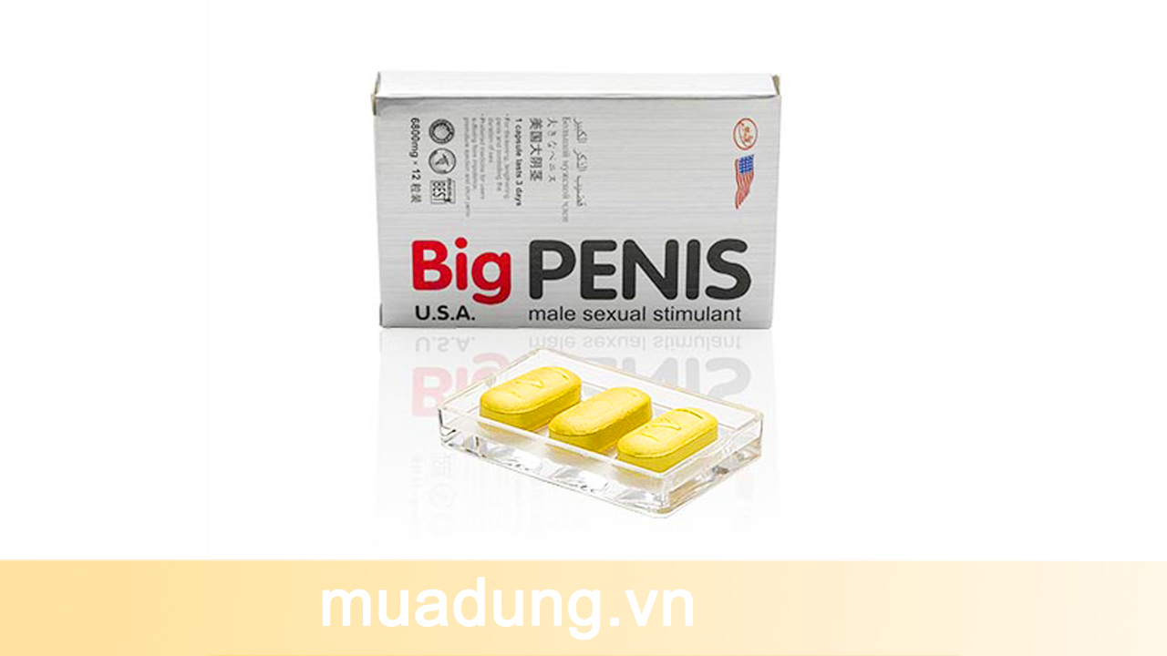 huốc cường dương big penis