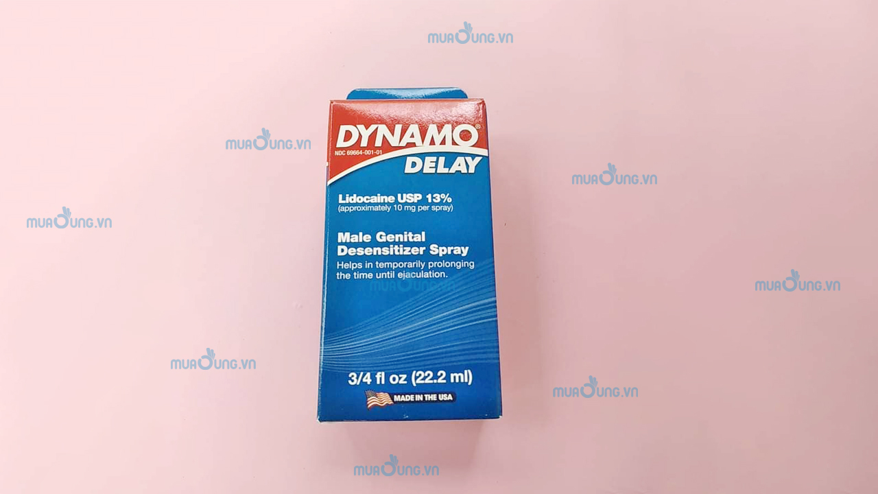 thuốc xịt chống xuất tinh sớm tốt nhất Dynamo delay USA