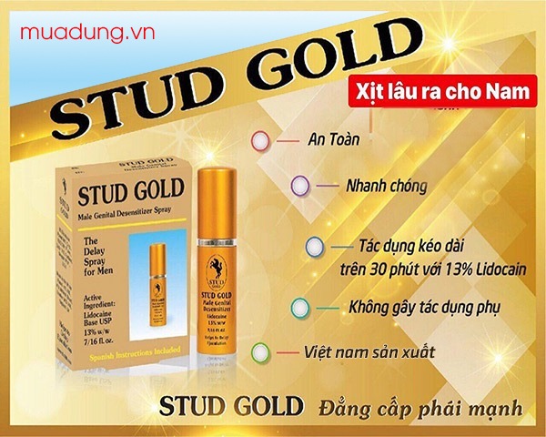 STUD GOLD