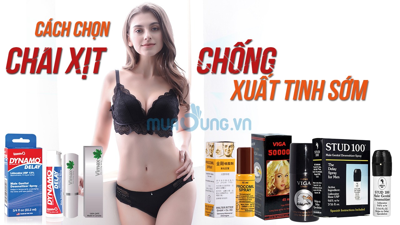 Thuốc chống xuất tinh sớm