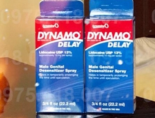 Thuốc xịt kéo dài thời gian quan hệ Dynamo Delay Mỹ, Chai 22,2 ml