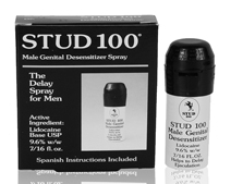 Chai xịt chống xuất tinh sớm Stud 100: Công dụng, cách dùng và giá bán