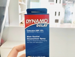 Đánh giá thuốc kéo dài thời gian quan hệ cho nam tốt nhất hiện nay Dynamo Delay USA