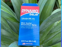 Xịt là lâu ra kéo dài đến 40P - Bí quyết có cuộc yêu 30 Phút với chai thuốc xịt Dynamo Delay USA