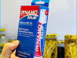 Thuốc trị xuất tinh sớm dạng xịt an toàn hiêu quả nhất hiên nay Dynamo Delay