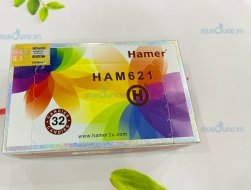 Kẹo sâm Hamer 621 Mẫu Mới có tem chính hãng 5 viên miễn phí ship