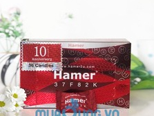 Hamer kỷ niệm 10 năm kinh doanh - tặng ngay 06 viên (hộp 36 viên)