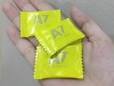 Kẹo cường dương A7 Alpha Seven màu vàng 10 Viên Cực mạnh 