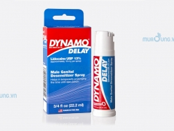 Chai thuốc xịt Dynamo Delay 22ml chính hãng nhập khẩu từ Mỹ