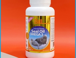 Viên uống dầu hải cẩu Bill Seal Oil Omega 3 tăng cường dinh dưỡng, cải thiện trí lực, thị lực