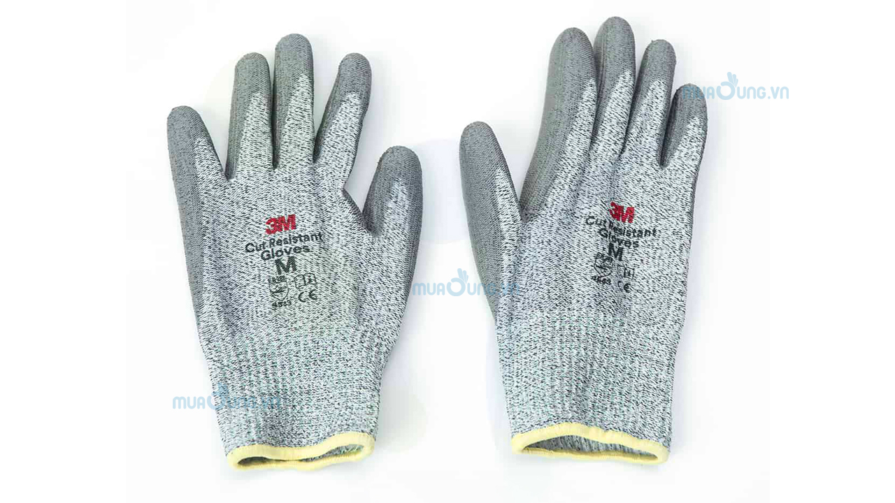 Găng tay chống cắt 3M cấp 5 cao cấp chính hãng