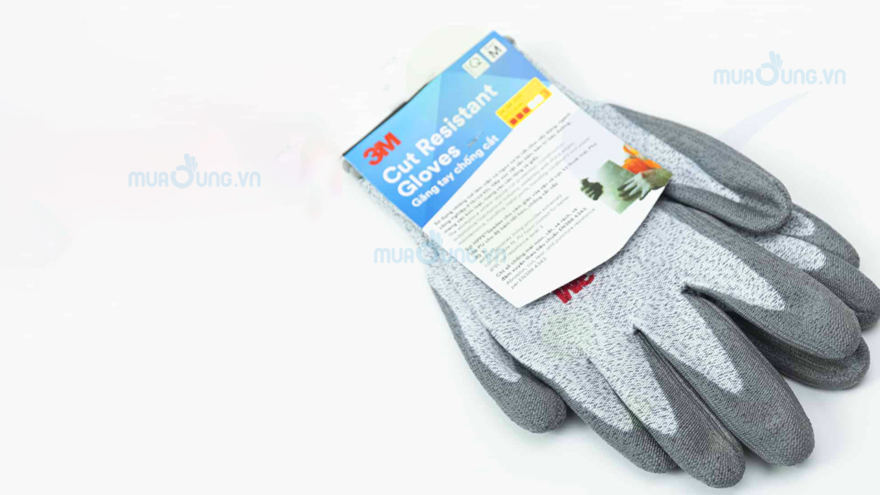 Găng tay chống cắt 3M cấp 3 cao cấp chính hãng