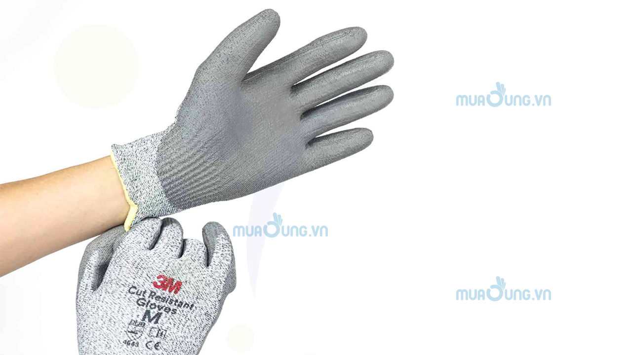 Găng tay chống cắt 3M cấp 5 cao cấp chính hãng
