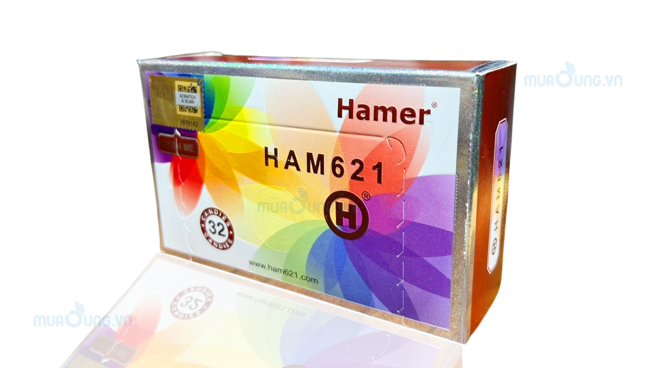 Kẹo cường dương Hamer mẫu mới nhất năm 2023 nhập khẫu chính hãng