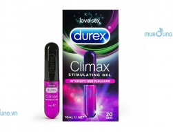 Gel Bôi Trơn Kích Thích Và Tăng Khoái Cảm Nữ Durex Climax