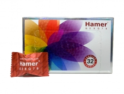 Kẹo sâm Hamer 32 viên lô G28Q79 tăng cường sinh lý nam