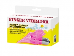 Lưỡi Liếm Kích Thích Âm Đạo Finger Vibrator
