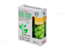 Thuốc thảo dược cường dương Herb Viagra lọ 10 viên