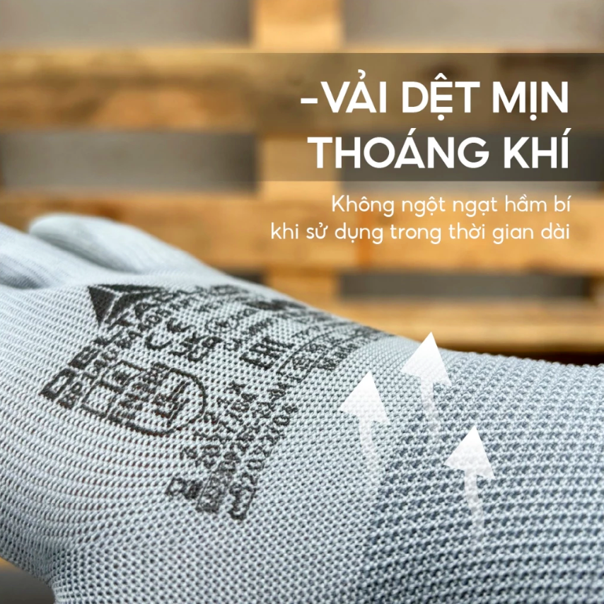 Găng Tay Chống Cắt JOGGER SHIELD Cấp 5