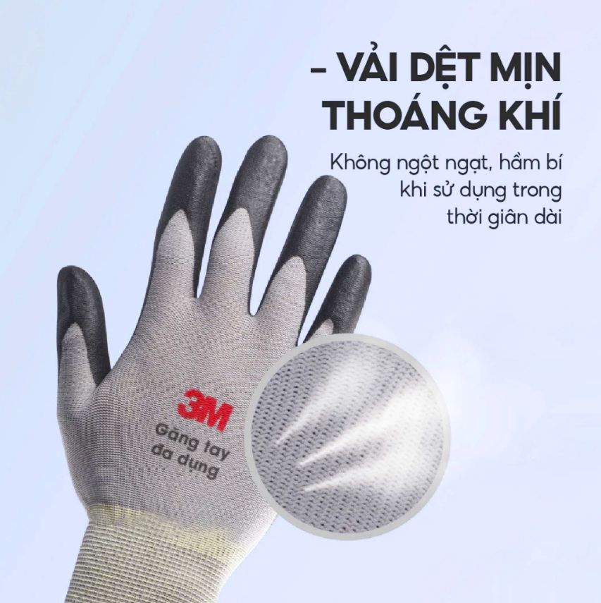 Găng tay đa dụng 3M làm điện, làm vườn, lái xe, đóng gói