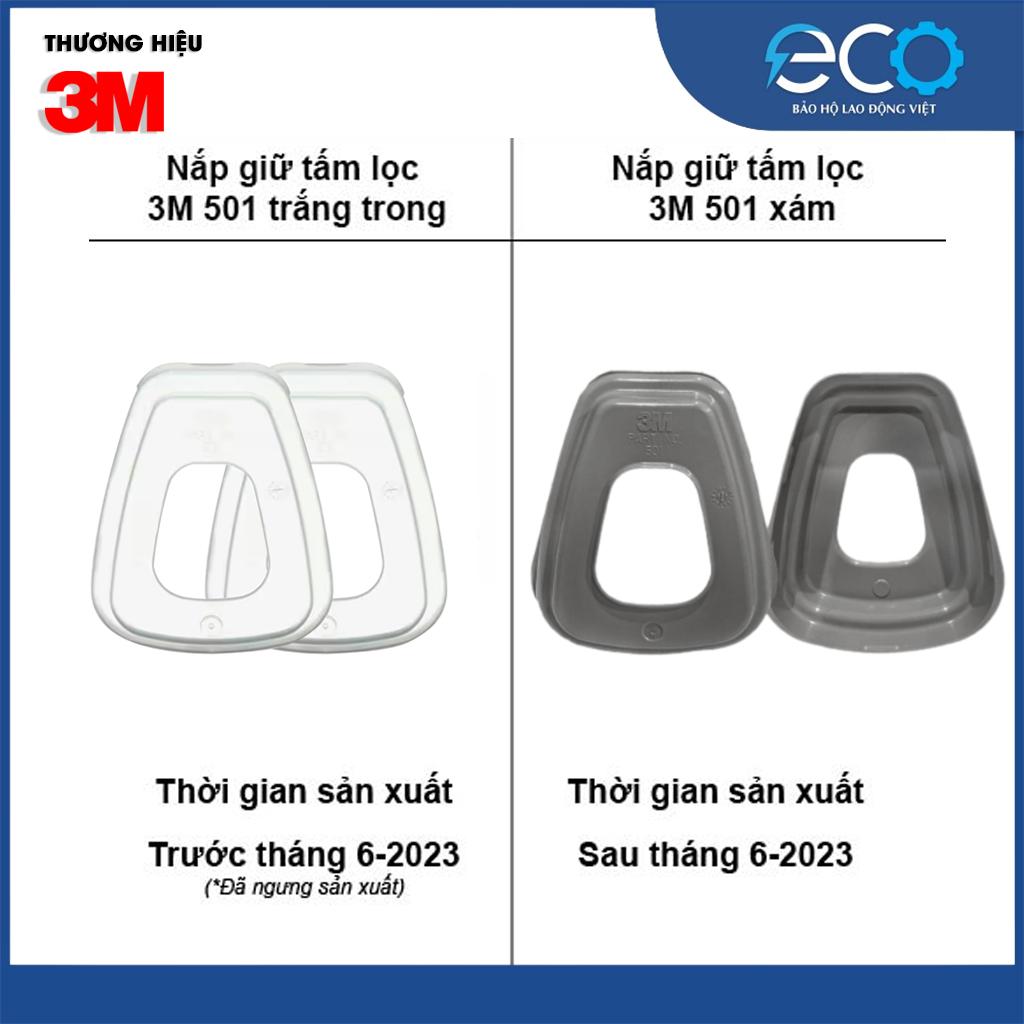  NẮP NHỰA 3M 501