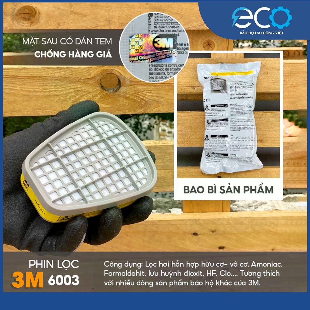 phin lọc 3m 6003