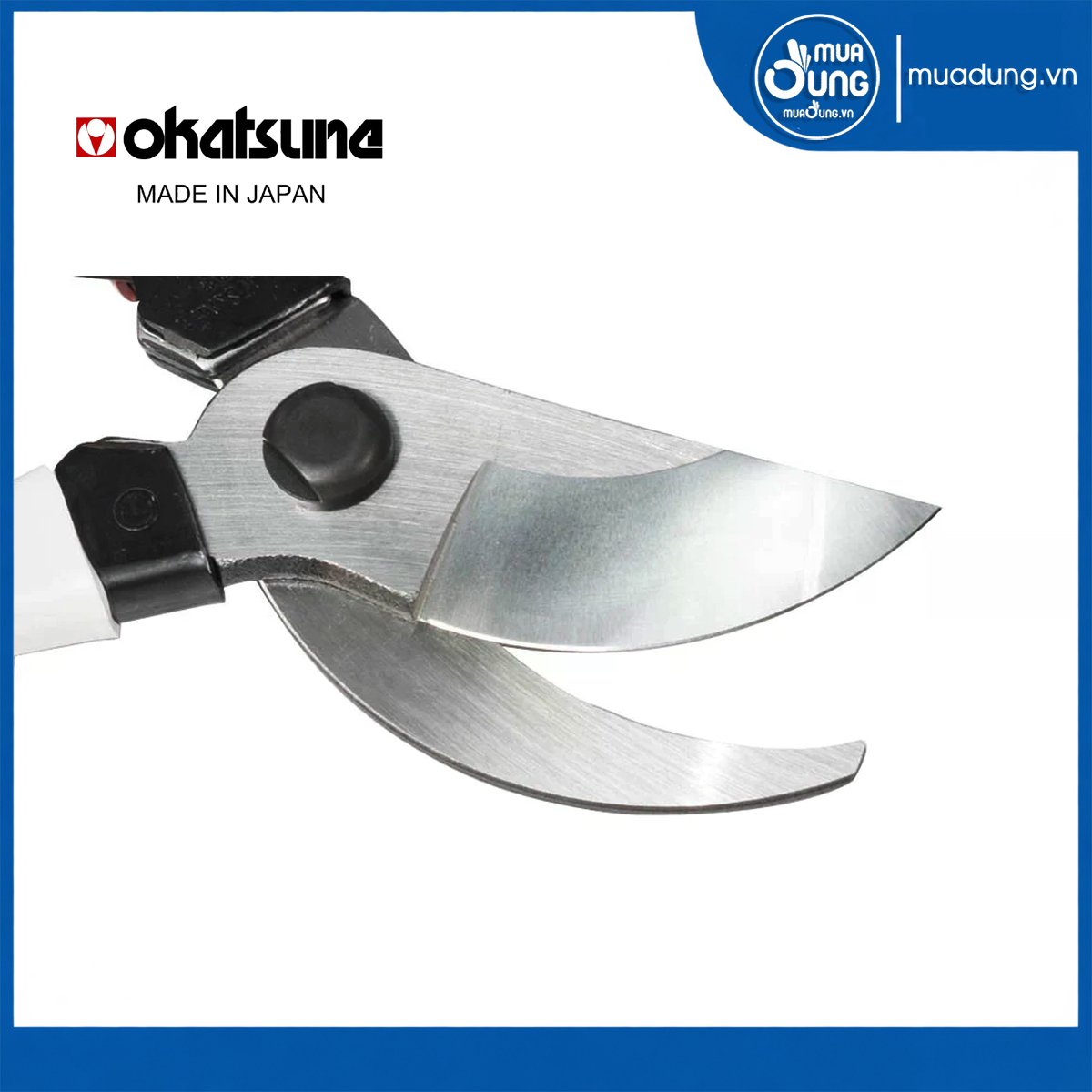 Okatsune No.101 Pruning Shears 180mm là mẫu kéo cắt cành Nhật Bản
