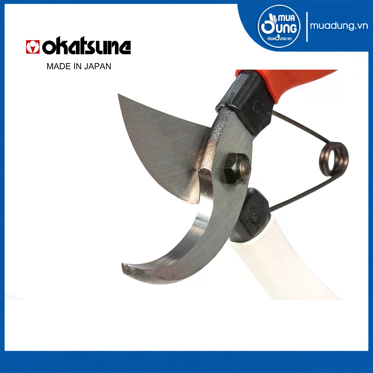 Okatsune No.101 Pruning Shears 180mm là mẫu kéo cắt cành Nhật Bản