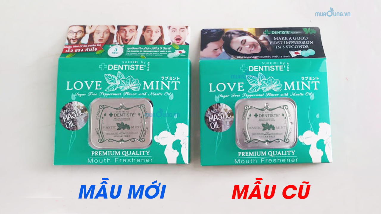 KẸO LOVE MINT MẪU MỚI