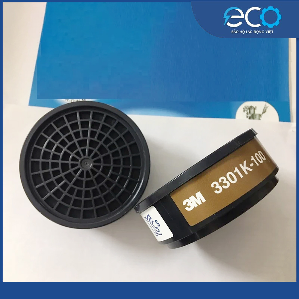 Phin lọc 3M 3301K-100 chính hãng – Dùng cho mặt nạ 3M 3100, 3200