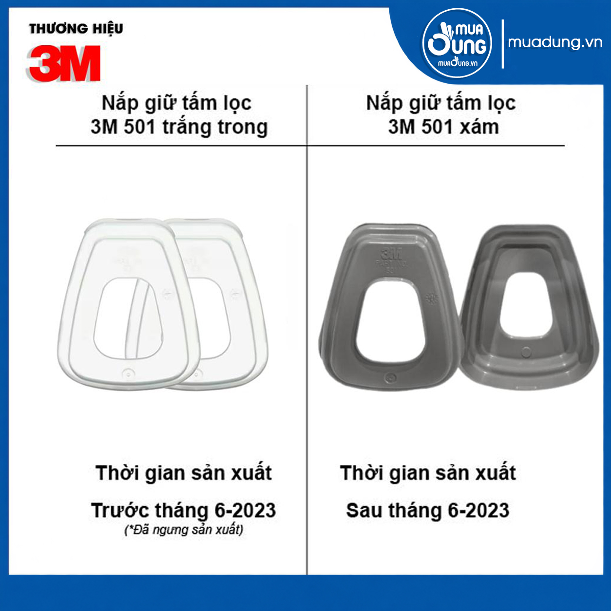 Thông tin chi tiết về tấm lọc 3M 5N11