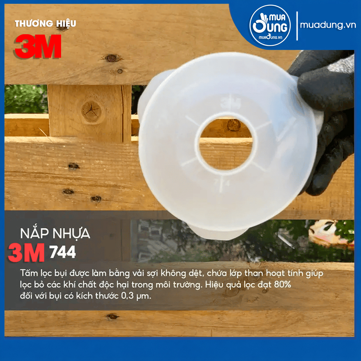 Nắp giữ tấm lọc 3M 774
