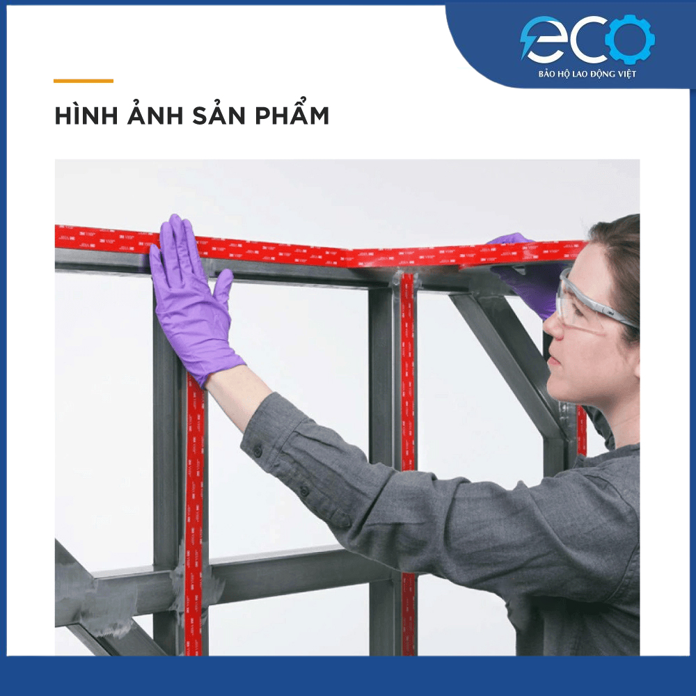 Băng keo cường lực 2 mặt trong suốt 3M 4910 (12mm x dài 4.5m)