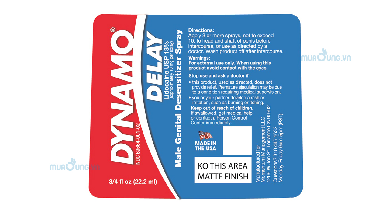 dynamo delay