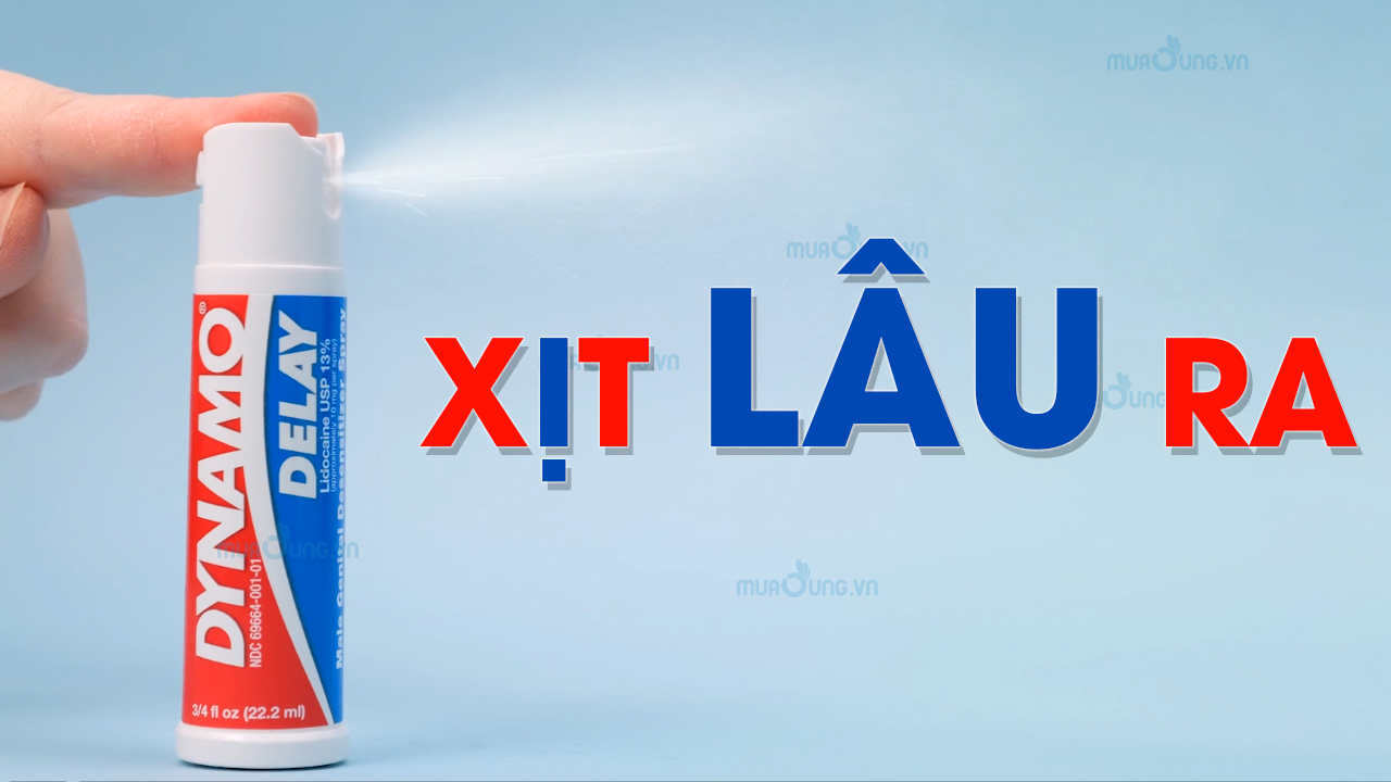 xịt lâu ra